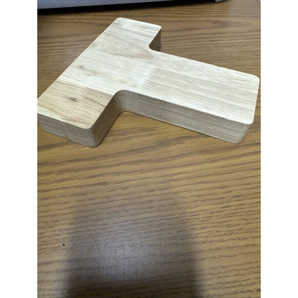 Large Wooden Letter Coin Personalized Piggy Bank - Picture 5 of 7